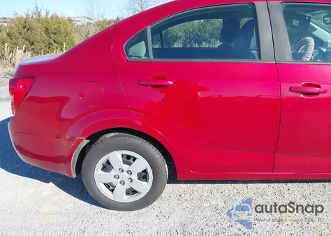 2014 Chevrolet Sonic Ls Auto from USA, damaged, VIN 1G1JA5SH9E4196062